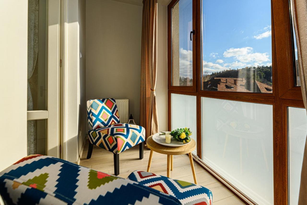 Chic&View Brasov Apartment Kültér fotó