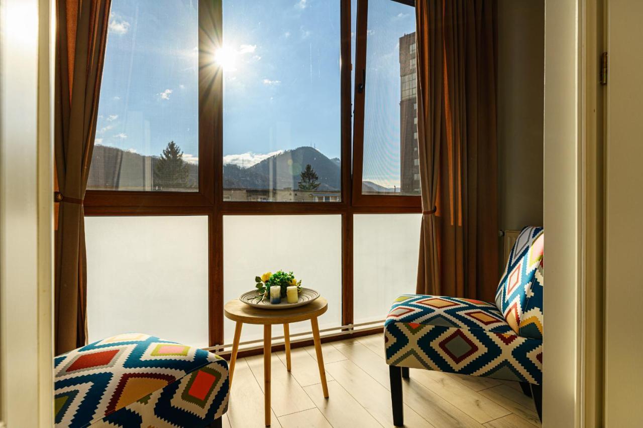 Chic&View Brasov Apartment Kültér fotó