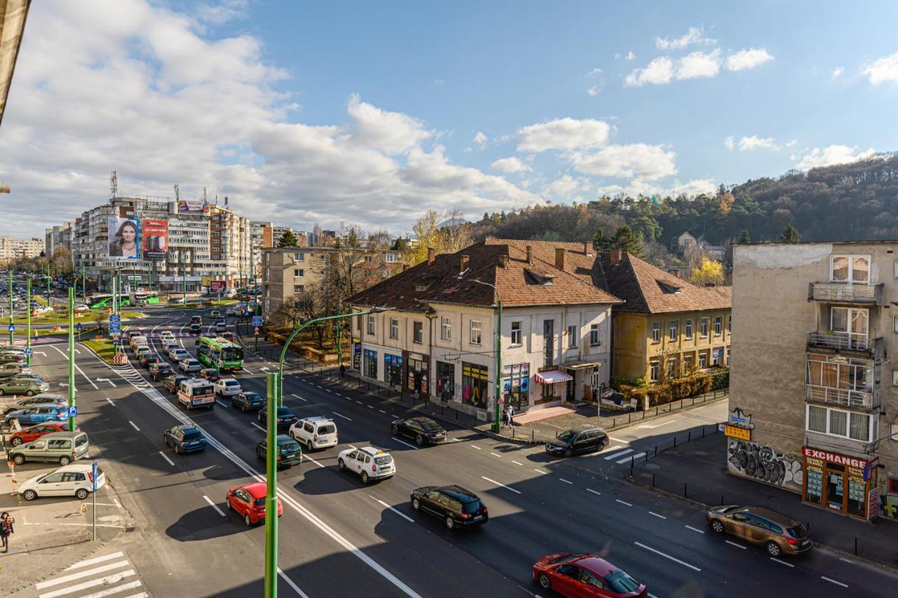 Chic&View Brasov Apartment Kültér fotó